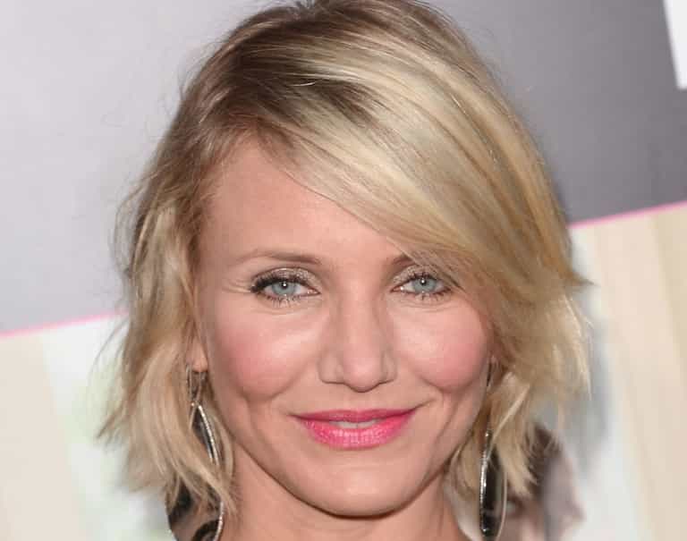 Cameron Diaz Strips at Blackberry Launch Party