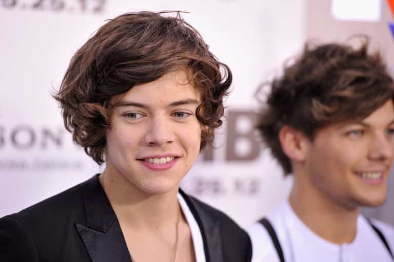 Harry Styles Charms Another Cougar