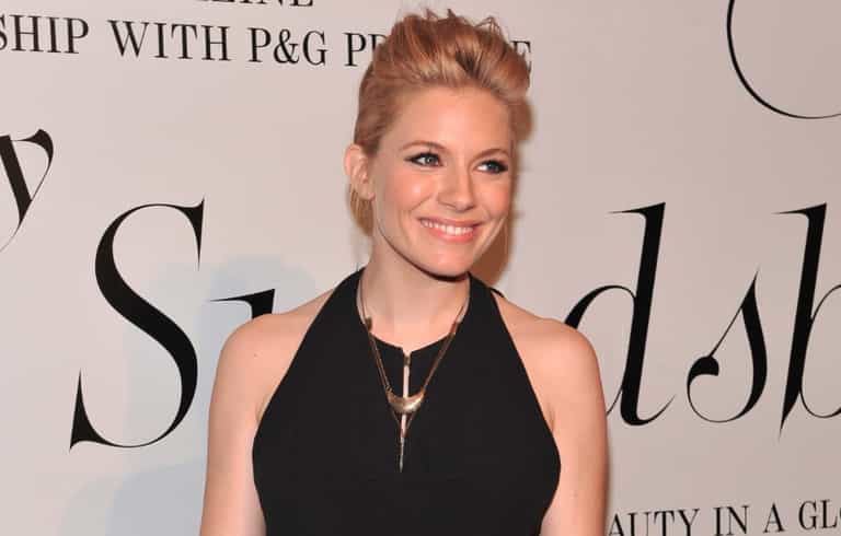 Sienna Miller and Fiancé Tom Name Their Baby Girl