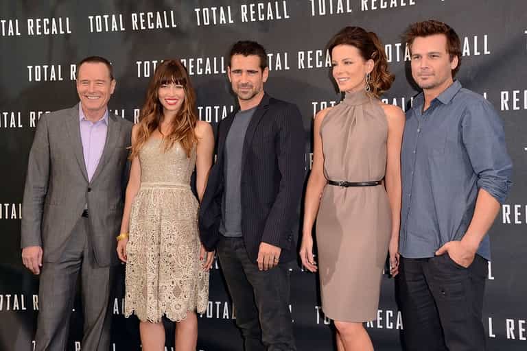 ‘The Ultimate Catfight’: Jessica Biel and Kate Beckinsale Battle in ‘Total Recall’ ‘The Ultimate Catfight’: Jessica Biel and Kate Beckinsale Battle in ‘Total Recall’