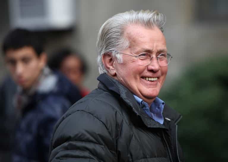 Martin Sheen Returns To The Small Screen To Act With Son Charlie Martin Sheen Returns To The Small Screen To Act With Son Charlie
