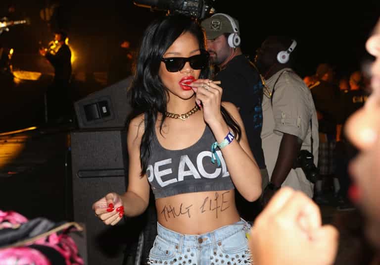 Rihanna Invites Tinie Tempah Aboard Her Cruise Holiday Rihanna Invites Tinie Tempah Aboard Her Cruise Holiday