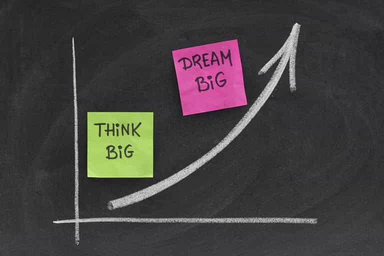 Dream Big: Why Goals Are Super-important