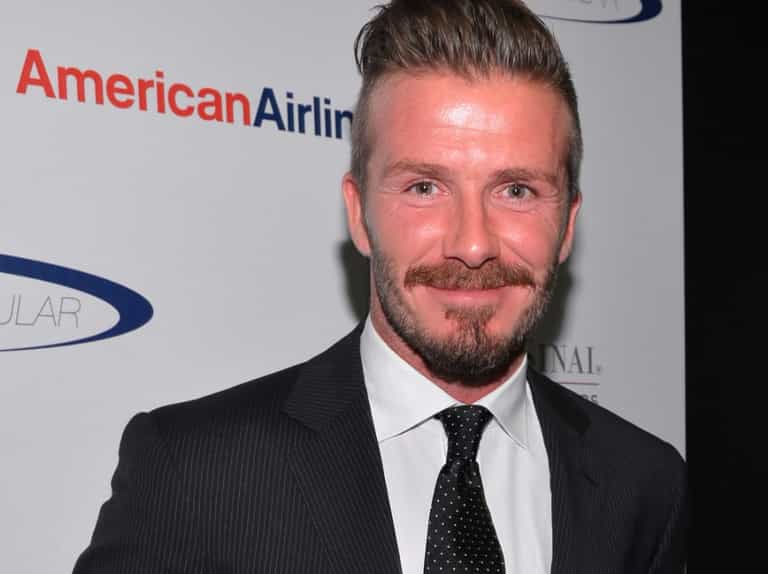 David Beckham Thanks His 20 Million Facebook Fans for their Support David Beckham Thanks His 20 Million Facebook Fans for their Support