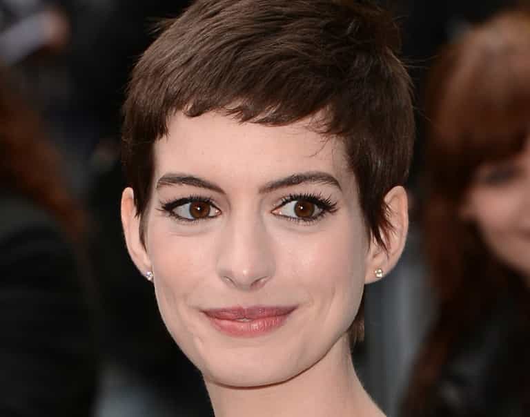 Anne Hathaway Was Terrified To Get The Chop Anne Hathaway Was Terrified To Get The Chop