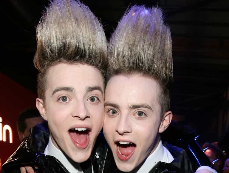John and Edward Have a Tweet Fest and Post Photos of Themselves Donning Leather Outfits John and Edward Have a Tweet Fest and Post Photos of Themselves Donning Leather Outfits