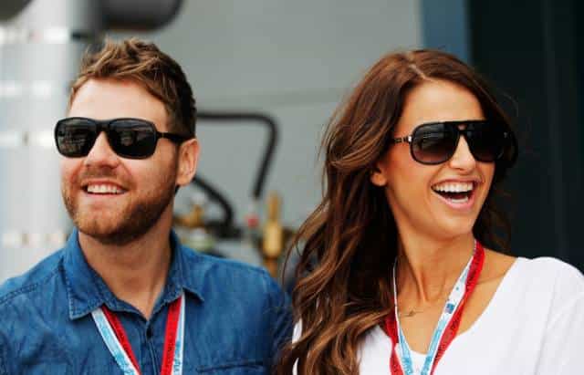 “I’ve Tamed Him!” Vogue Williams Says She Calmed Brian McFadden Down