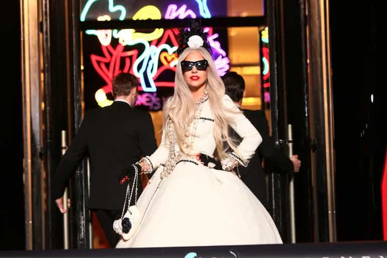 Lady Gaga Treats Her Dog Fozzi Like a Baby and Even Bathes with Him Lady Gaga Treats Her Dog Fozzi Like a Baby and Even Bathes with Him