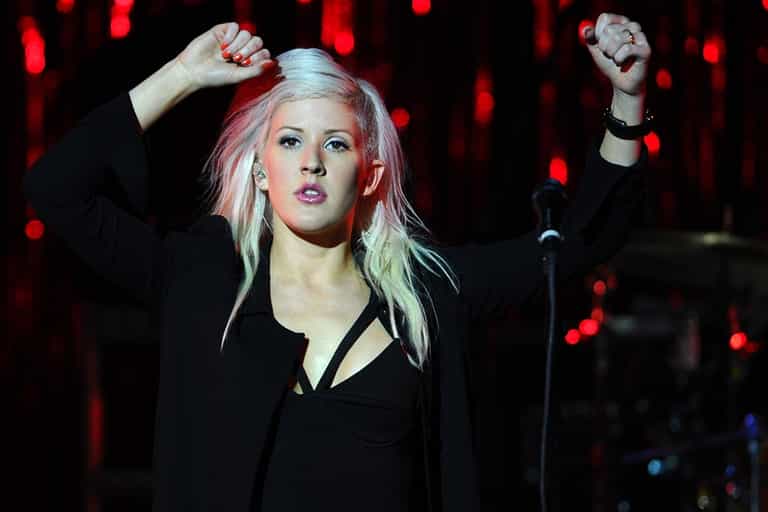 Ellie Goulding Wants to Join the Cast of Geordie Shore? Ellie Goulding Wants to Join the Cast of Geordie Shore?