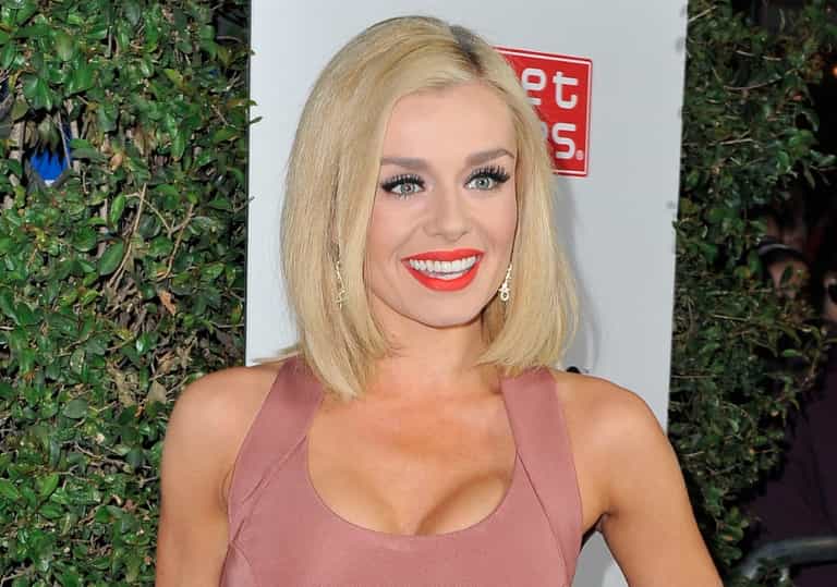 Katherine Jenkins Gets Death Threats from Crazy Beckham Fans Katherine Jenkins Gets Death Threats from Crazy Beckham Fans