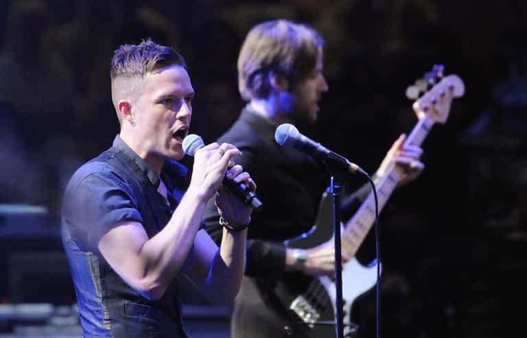 The Killers Admit To ‘Eyeballing Each Other’ As New Album Is Released The Killers Admit To ‘Eyeballing Each Other’ As New Album Is Released