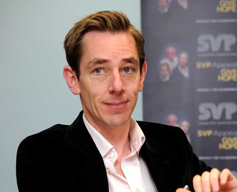 Ryan Tubridy Said He Feels At Home On The Late Late Show but It Took a While