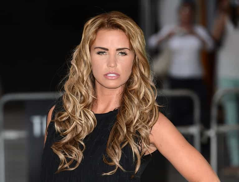 Katie Price Calls Police After Finding Seven Bogus Twitter Accounts Mocking Her Son Katie Price Calls Police After Finding Seven Bogus Twitter Accounts Mocking Her Son