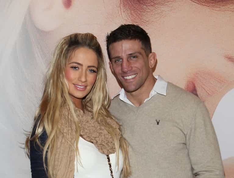 Chantelle Houghton and Alex Reid’s Relationship on the Rocks Chantelle Houghton and Alex Reid’s Relationship on the Rocks