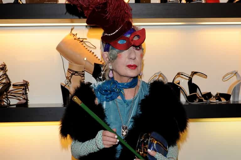 Fashion Icon Anna Piaggi Passes Away Fashion Icon Anna Piaggi Passes Away