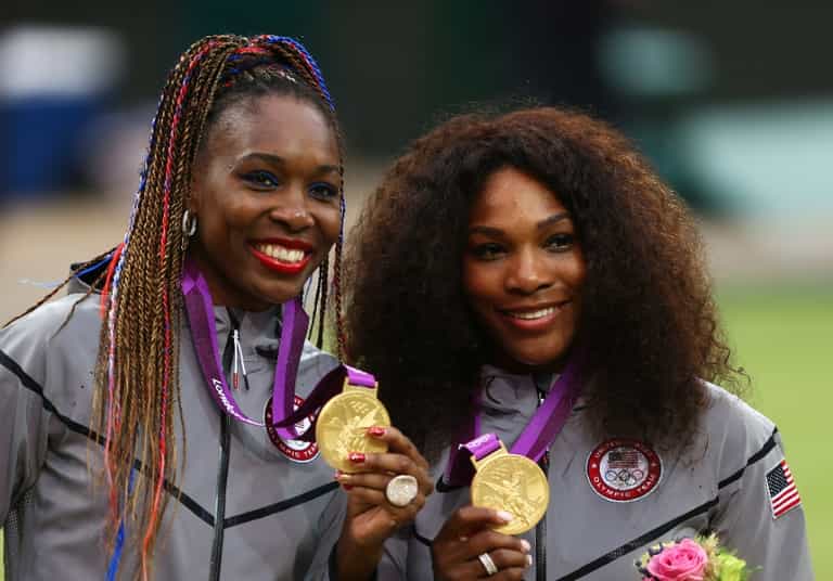 Venus and Serena Williams Throw a Dance Party Celebrate Their Olympic Triumphs Venus and Serena Williams Throw a Dance Party Celebrate Their Olympic Triumphs