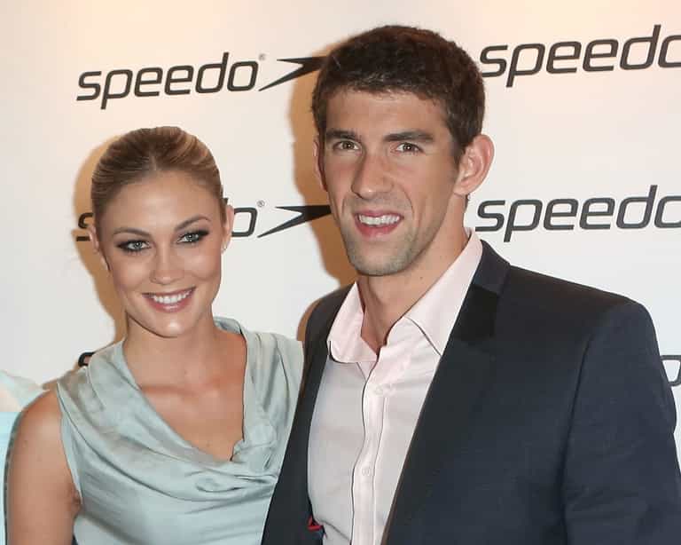 Michael Phelps Debuts New Girlfriend After Becoming the Greatest Olympian on Earth Michael Phelps Debuts New Girlfriend After Becoming the Greatest Olympian on Earth