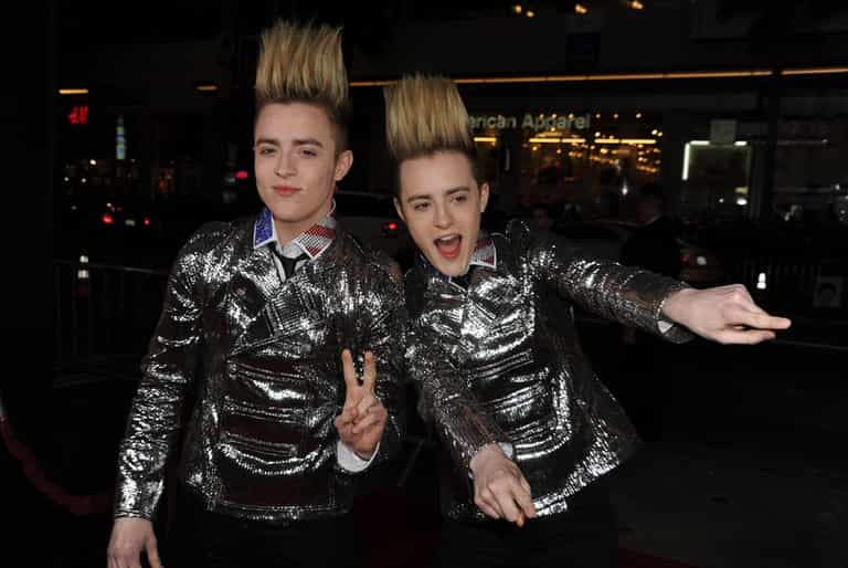Jedward Set To Hit Vegas For 21st Birthday Jedward Set To Hit Vegas For 21st Birthday