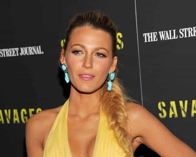 The Naked Truth: Blake Lively Isn’t a Fan of Stripping Off For a Role…