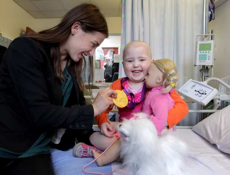 Golden Girl Katie Visits Crumlin And Thinks About Her Big Decision Golden Girl Katie Visits Crumlin And Thinks About Her Big Decision