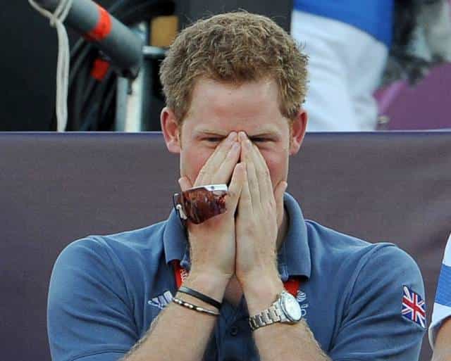 Troops Across the Globe Honour Prince Harry With a Naked Salute