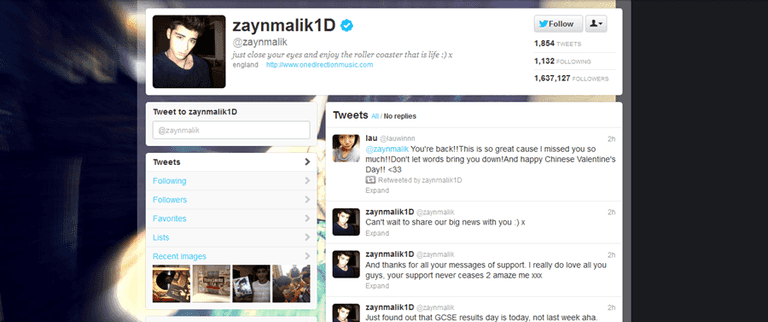 One D’s Zayn Leaves Twitter…And Returns After 48 Hours One D’s Zayn Leaves Twitter…And Returns After 48 Hours