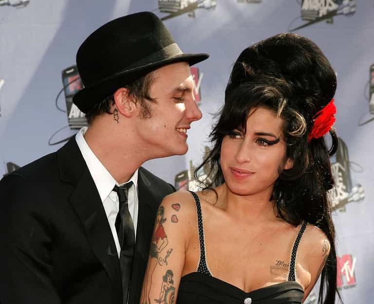 Old Texts From Amy Winehouse Affected Blake Before Overdose Old Texts From Amy Winehouse Affected Blake Before Overdose