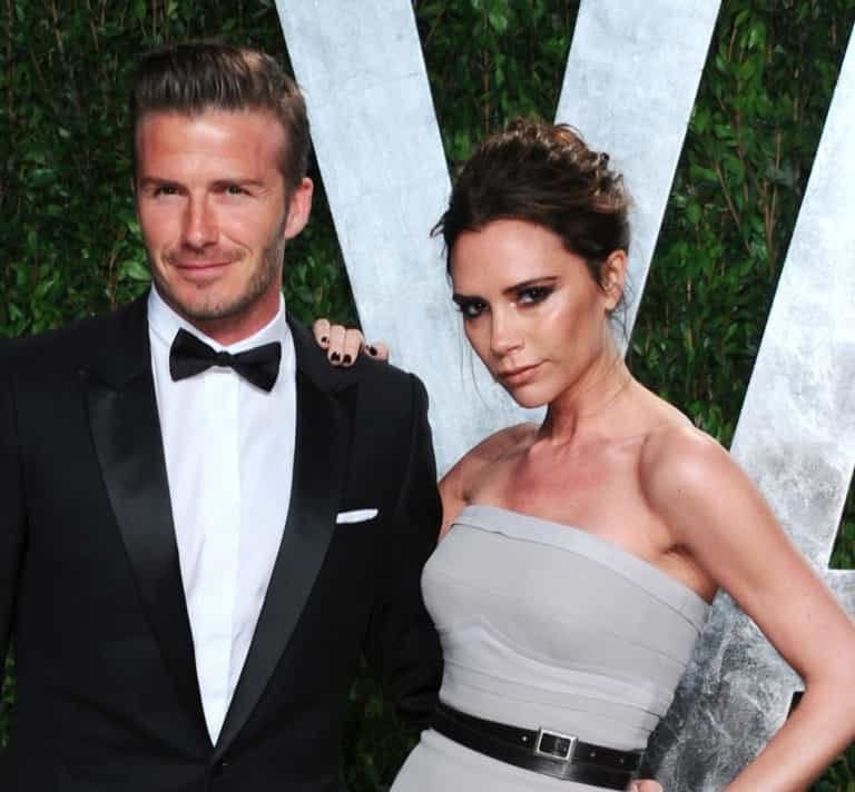 David and Victoria Beckham are Bemused by Katherine Jenkins’ Twitter Feed David and Victoria Beckham are Bemused by Katherine Jenkins’ Twitter Feed
