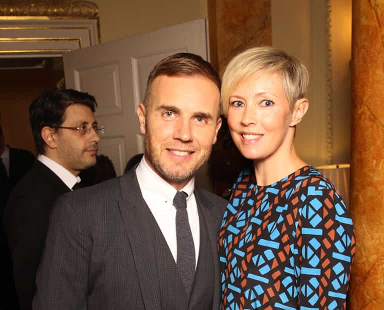 Celeb Friends Show Their Support To Gary Barlow After Baby Loss Celeb Friends Show Their Support To Gary Barlow After Baby Loss