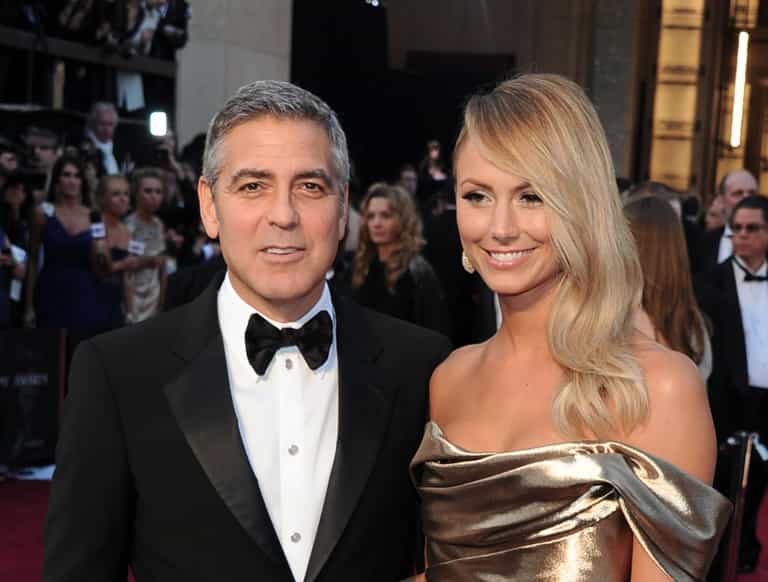 George’s Reps Deny Stacey Keibler Break-Up