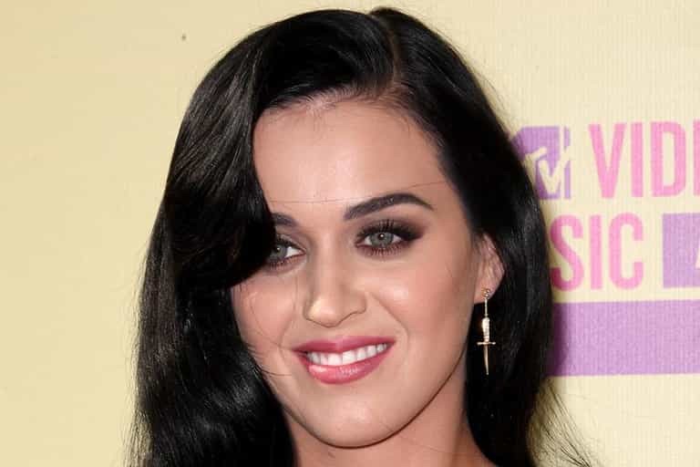PIC: Katy Perry Stuns With Dramatic New Hairstyle PIC: Katy Perry Stuns With Dramatic New Hairstyle