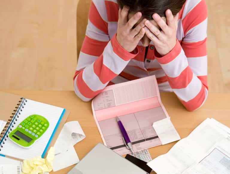 Money Troubles Proven To Increase Mental Health Problems