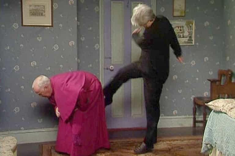 What a Kicker: Irishman Fined €1,800 For Kicking an Australian Politician up The Arse. Yes, Really.