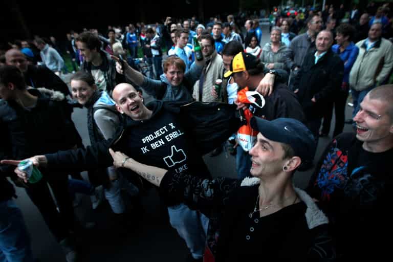 Project X: The Netherlands as 4,000 Drunken Teens Flock to a Small Town Girl’s 16th Birthday