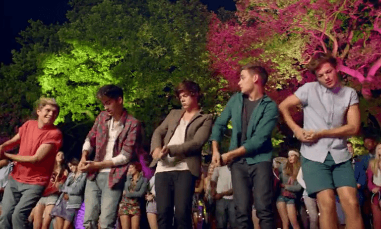 Just Released: One D’s New Music Video ‘Live While We’re Young’