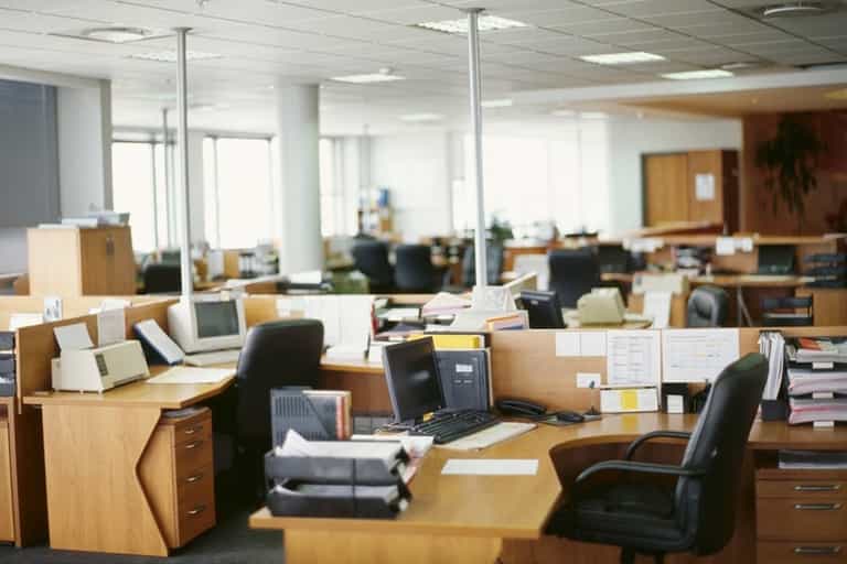 No Fax Machines, Cubicals or Phones: Is This the Office of the Future?