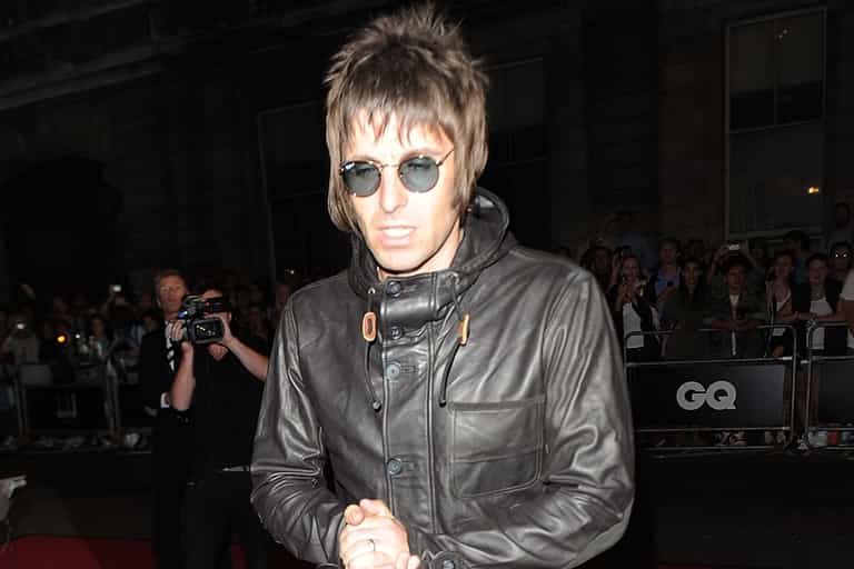 “Russell Brand is a D**k” says Liam Gallagher
