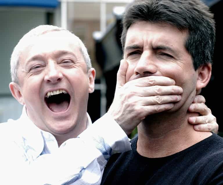 Bromance Alert! Louis is the Only One Simon Cowell Trusts!
