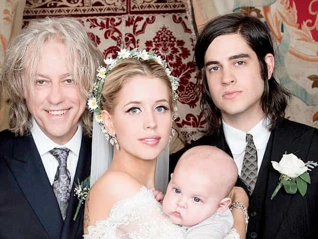Everything was Peachy Gushes Married Peaches Geldof