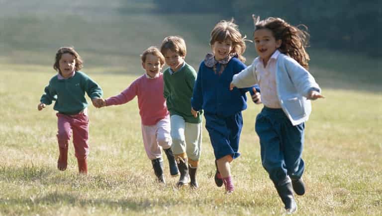 Old-School Activities For The Kids: Get Them Back To Basics