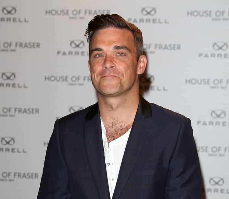 Robbie Reveals Himself, Ayda And Teddy’s Plan For When He Tours