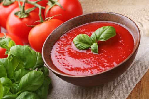 Roast Tomato Soup For A Cosy Evening With Your Other Half!