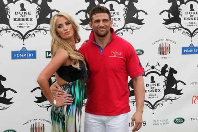 Alex Reid Reportedly Sent Threatening Texts to Chantelle Houghton Before His Arrest