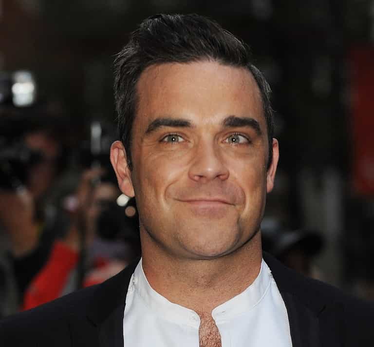 Robbie Calls His Fashion Line After A Very Special (Irish!) Person