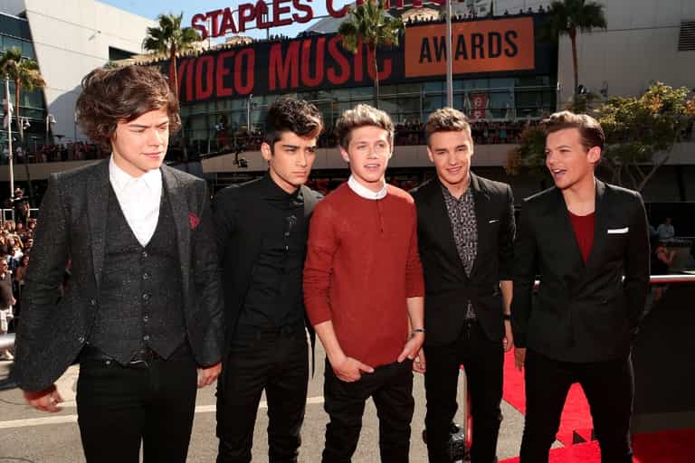 Niall Horan May Be After Demi Lovato but Says He Will Wed an Irish Girl