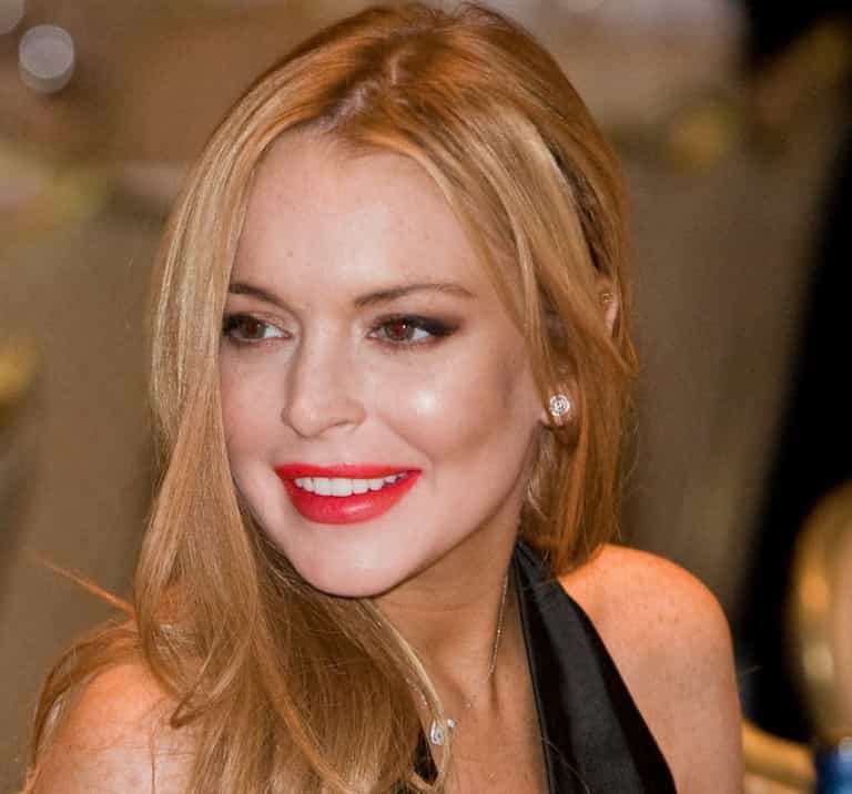 Lindsey Lohan Said President Obama Should Stop Taxing “Millionaires”