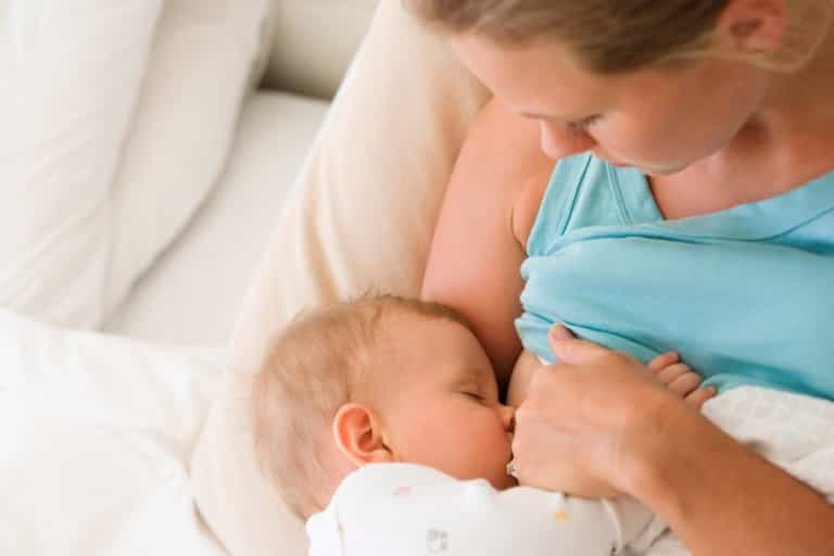 Oh Baby! These Celebrity Moms Breastfed Their Gorgeous Newborns