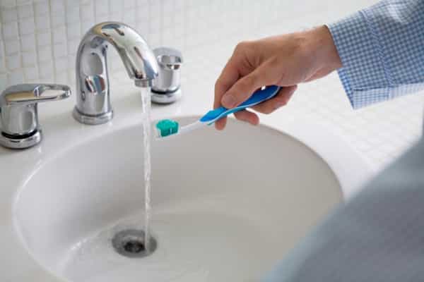 If you share a bathroom you REALLY need to keep your toothbrush in your bedroom If you share a bathroom you REALLY need to keep your toothbrush in your bedroom