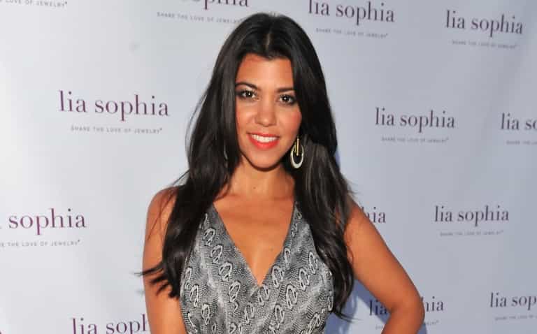 Kourtney Kardashian Is Latest Star To Spill The Beans On Her Post-Baby Weight Loss Kourtney Kardashian Is Latest Star To Spill The Beans On Her Post-Baby Weight Loss