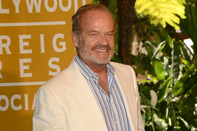 Father of the Year? Kelsey Grammer Takes Newborn Baby to Playboy Party Father of the Year? Kelsey Grammer Takes Newborn Baby to Playboy Party